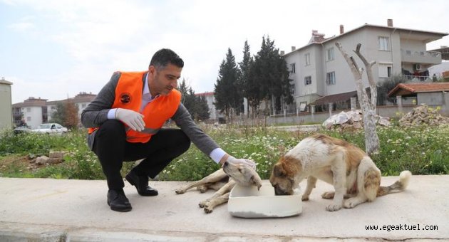 Menderes’te Can Dostlar Unutulmadı