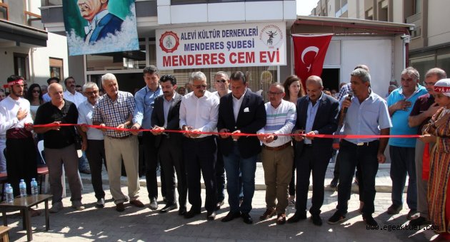 Menderes’te Cem Evi Açıldı
