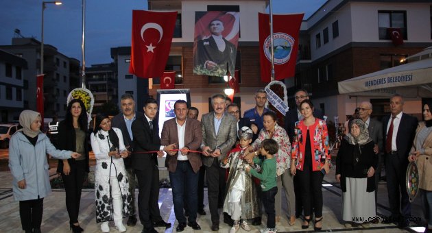 Menderes’te duygusal açılış