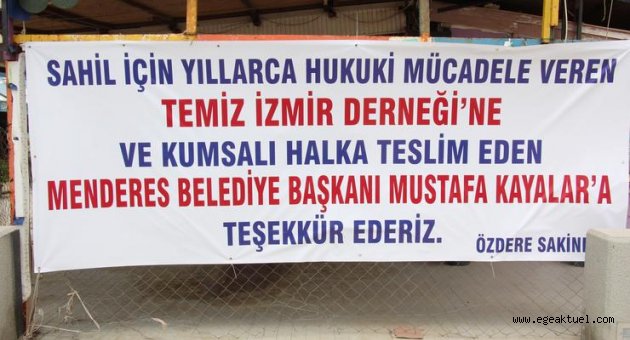 Menderes’te halkın istediği oldu
