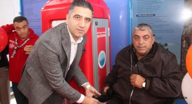 Menderes’te Hem Açılış Hem Kutlama