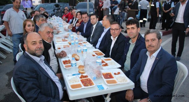 Menderes’te İftarlar Bir Başka Güzel
