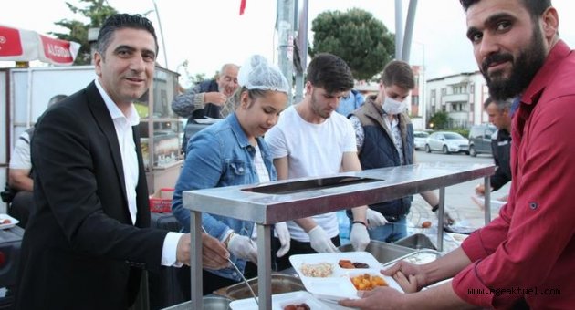 Menderes’te ilk oruçlar açıldı