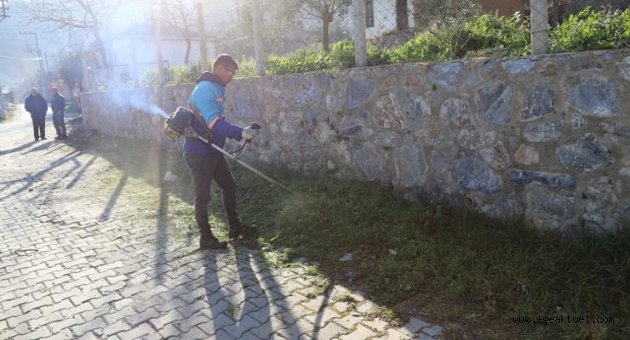Menderes’te Mahallelere İnce Dokunuş