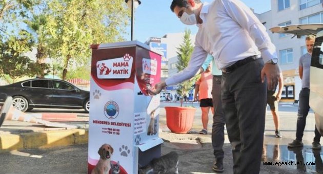 Menderes’te mamamatik uygulaması