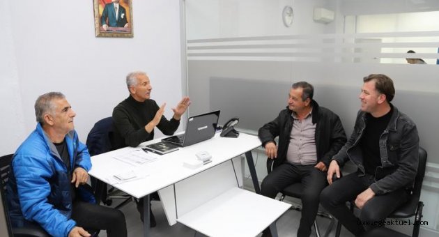 Menderes’te Muhtarlar Masası Kuruldu