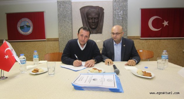 Menderes’te Mutlu Sözleşme