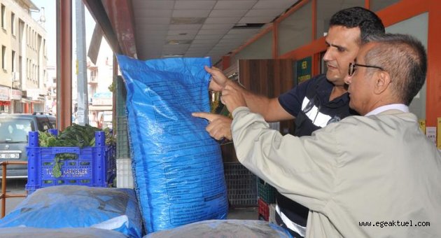 Menderes’te Odun Kömür Denetimi