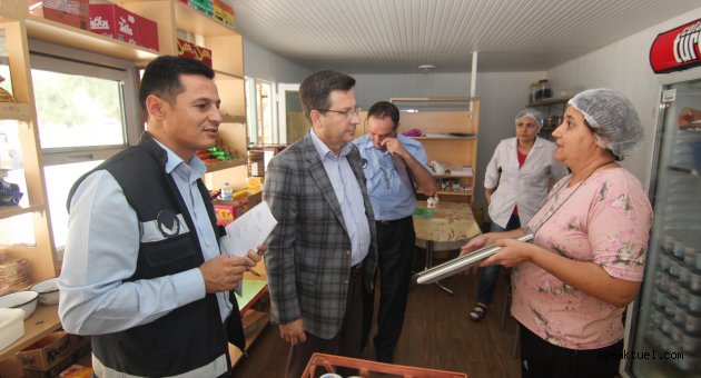 Menderes’te Sıkı Denetim