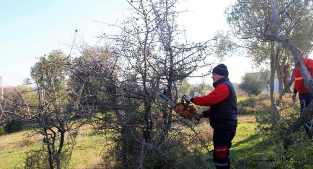 Menderes’te sosyal alanlar hazırlanıyor