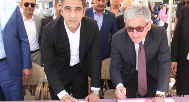 Menderes’te Toplu Sözleşme Mutluluğu