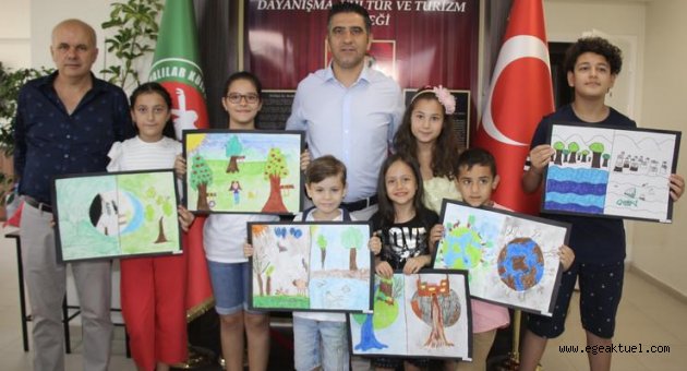 Menderes’ten yangın mağdurlarına anlamlı destek