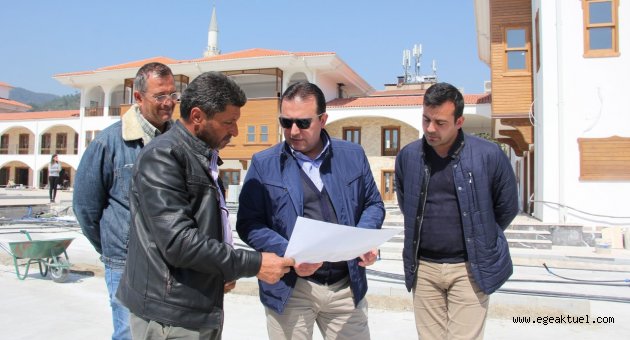  Menderes'e 70 Milyon TL Yatırım