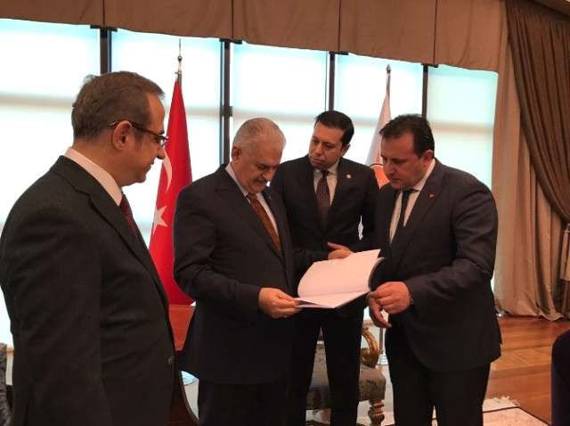Menderes'in Raporu Başbakan'da