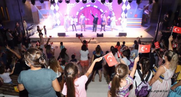 Menderes'te 30 Ağustos Coşkusu