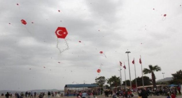 Menderes'te Uçurtma Şenliği