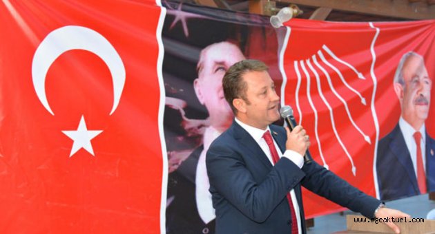 Menemen Belediye Başkanı Serdar Aksoy: “Genel Başkanımıza yapılan saldırıyı kınıyorum”