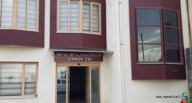 Menemen Belediyesi, Konuk Evi’ni sağlık çalışanlarına açtı