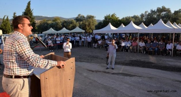 Menemen Belediyesi’nden spora yatırım