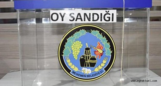 Menemen Belediyesi seçimlerinde yeni gelişme! O itiraza veto!