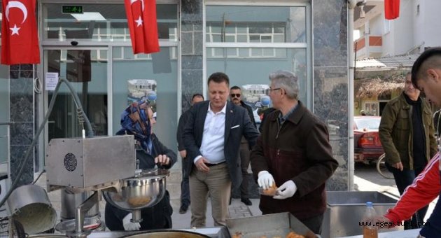 Menemen Belediyesi şehitleri unutmadı