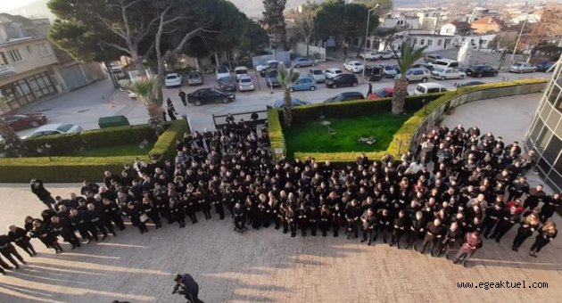 Menemen Belediyesi yas ilan etti