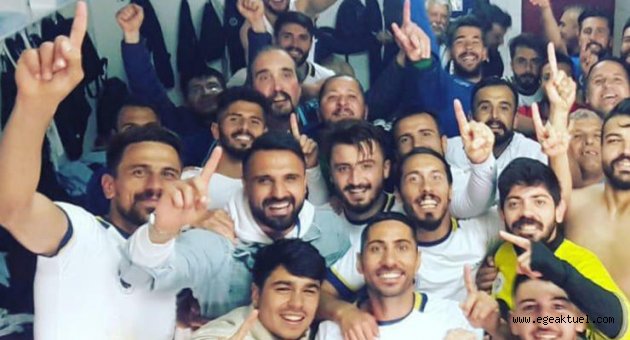 Menemen Belediyespor’a Başkan Aksoy dopingi