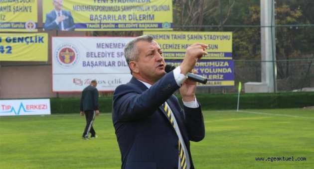 Menemen Belediyespor şirketleşti