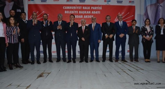 Menemen CHP'de büyük buluşma