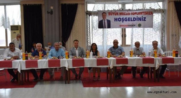 Menemen’de “Büyük Meclis Toplantısı” gerçekleşti