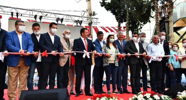 Menemen’de Kasımpaşa Üst Geçidi açıldı