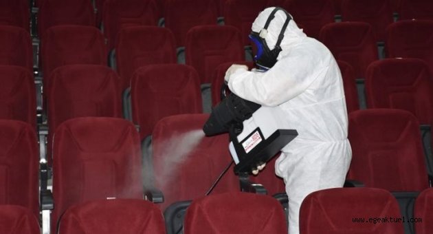 Menemen’de Koronavirüs için harekete geçildi