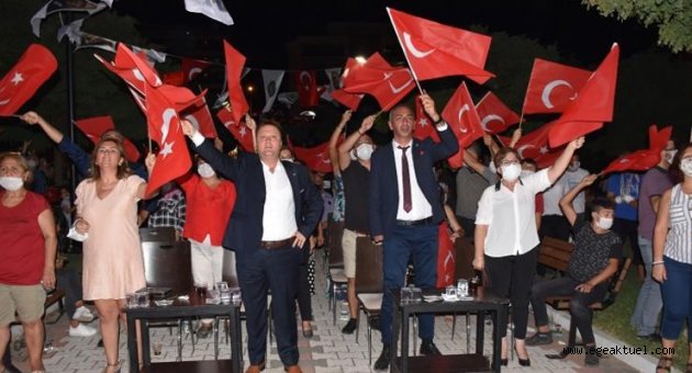 Menemen’de kurtuluş coşkusu