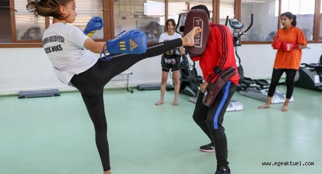 Menemen’de spor dolu yaz