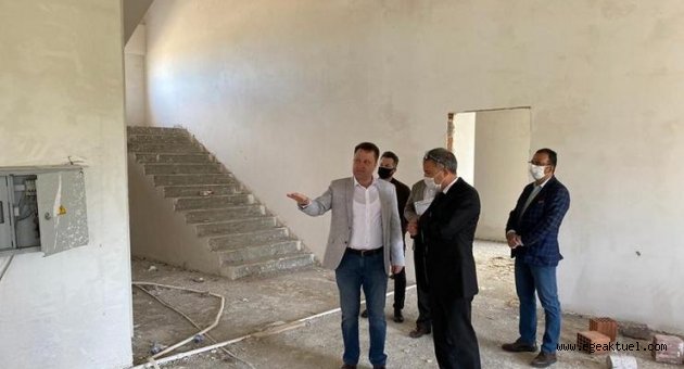 Menemen’de Tarım Lisesi açılıyor