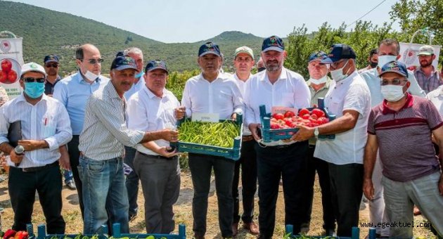 Menemen’de Tarla Günü etkinliği