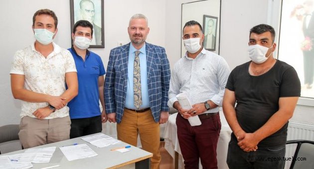 Menemen’den istihdam desteği