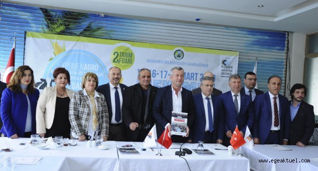 Menemen’e hizmet etmek boynumuzun borcu”