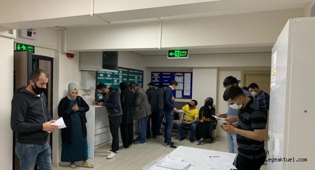 Menemen İş-Kur Hizmet Noktası işsiz kalanların umudu oldu