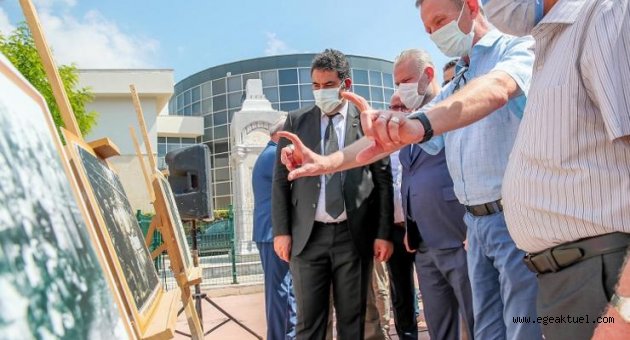 Menemen, Kaymakamını unutmadı