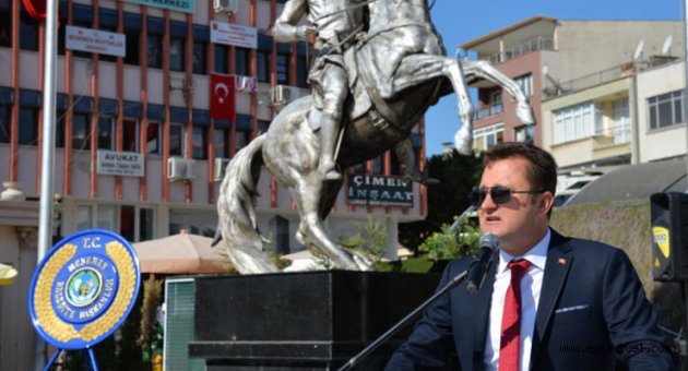 Menemen “Kurtuluş”u kutladı