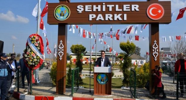 Menemen şehitlerini unutmadı