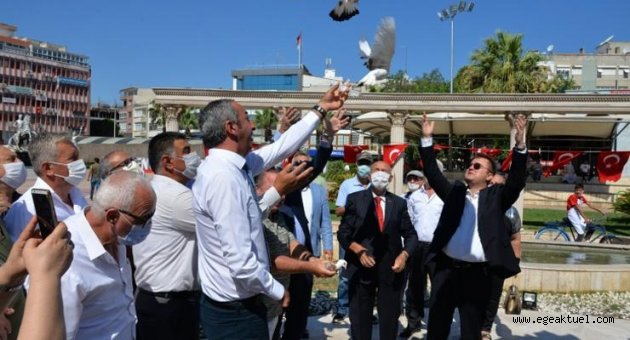 Menemen Srebrenitsa şehitlerini andı
