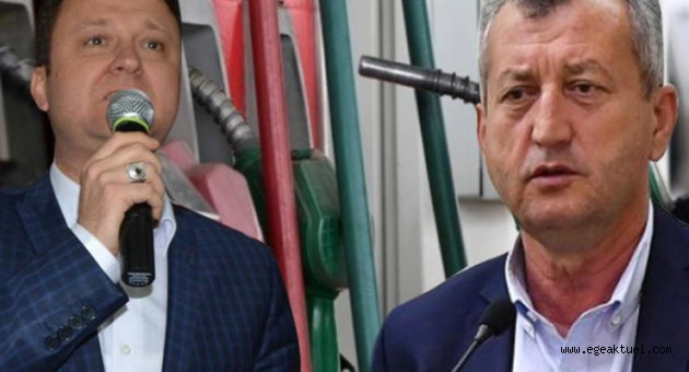 Menemen'de Eski Başkan Tahir Şahin'in benzin istasyonu mühürlendi