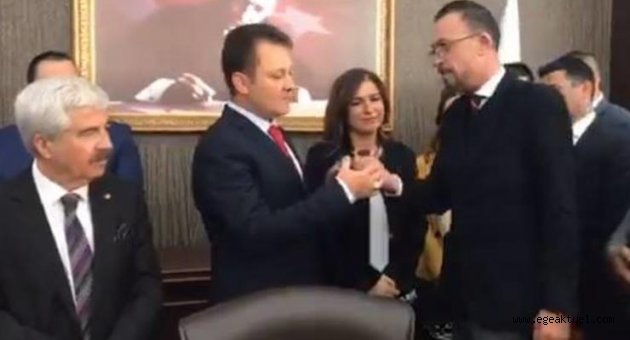 Menemen'de Serdar Aksoy dönemi!