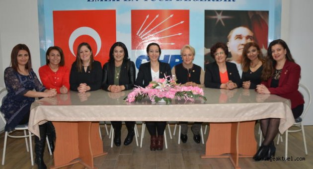 Menemenli kadınlar işbaşı yaptı