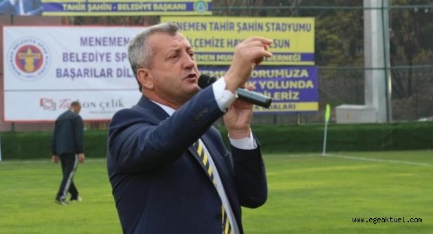 Menemenspor’da şok! Tahir Şahin istifa etti