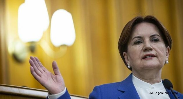 Meral Akşener’den Erdoğan’a