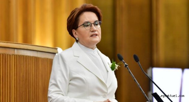 Meral Akşener’den Erdoğan’ın