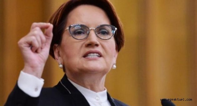 Meral Akşener, Erdoğan'a seslendi: Makamınıza yakışmaz